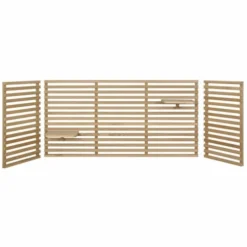 ID Kids Têtes De Lit Tête De Lit 270 Cm Bois Massif