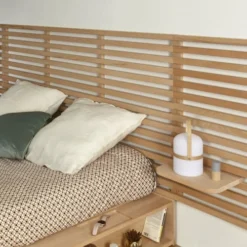 ID Kids Têtes De Lit Tête De Lit 270 Cm Bois Massif -Tables De Chevet Soldes tete de lit 270 cm bois massif 3