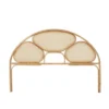 Bois Dessus Bois Dessous Têtes De Lit Tête De Lit 3 Panneaux Cannage Et Rotin L160 -Tables De Chevet Soldes tete de lit 3 panneaux cannage et rotin l160