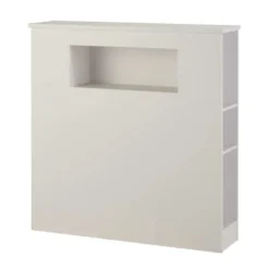 Maisons Du Monde Têtes De Lit Tête De Lit 90 Blanche -Tables De Chevet Soldes tete de lit 90 blanche 1000 7 39 159365 2