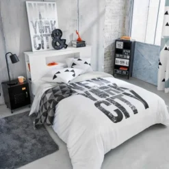 Maisons Du Monde Têtes De Lit Tête De Lit 90 Blanche -Tables De Chevet Soldes tete de lit 90 blanche 1000 7 39 159365 4