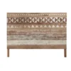 Maisons Du Monde Têtes De Lit Tête De Lit à Motifs En Bois Recyclé L 160 Cm -Tables De Chevet Soldes tete de lit a motifs en bois recycle l 160 cm 1000 13 24 146927 0