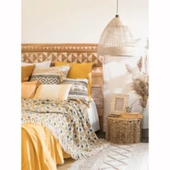 Maisons Du Monde Têtes De Lit Tête De Lit à Motifs En Bois Recyclé L 160 Cm -Tables De Chevet Soldes tete de lit a motifs en bois recycle l 160 cm 1000 13 24 146927 5