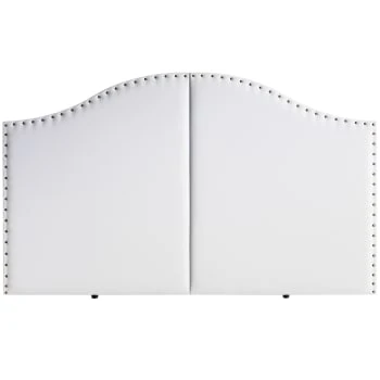 HOMN Têtes De Lit Tête De Lit Avec Des Clous 160x95 Cm Noir 7 HOMN Têtes De Lit Tête De Lit Avec Des Clous 160x95 Cm Noir – Image 5