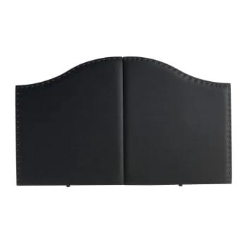 HOMN Têtes De Lit Tête De Lit Avec Des Clous 160x95 Cm Noir 6 HOMN Têtes De Lit Tête De Lit Avec Des Clous 160x95 Cm Noir – Image 4