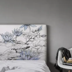 MyQuintus Têtes De Lit Tête De Lit Avec Housse Beige 160 Cm -Tables De Chevet Soldes tete de lit avec housse beige 160 cm 11