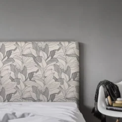 MyQuintus Têtes De Lit Tête De Lit Avec Housse Beige 160 Cm -Tables De Chevet Soldes tete de lit avec housse beige 160 cm 4