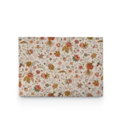 MyQuintus Têtes De Lit Tête De Lit Avec Housse Blanc 140 Cm