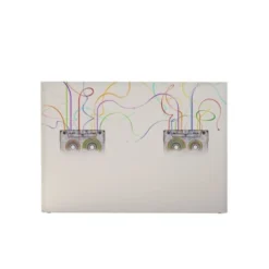 MyQuintus Têtes De Lit Tête De Lit Avec Housse Blanc 140 Cm