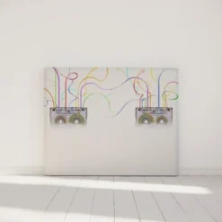 MyQuintus Têtes De Lit Tête De Lit Avec Housse Blanc 140 Cm -Tables De Chevet Soldes tete de lit avec housse blanc 140 cm 8