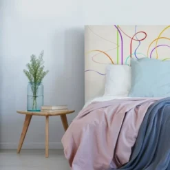 MyQuintus Têtes De Lit Tête De Lit Avec Housse Blanc 160 Cm -Tables De Chevet Soldes tete de lit avec housse blanc 160 cm 11