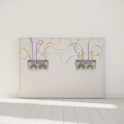 MyQuintus Têtes De Lit Tête De Lit Avec Housse Blanc 160 Cm -Tables De Chevet Soldes tete de lit avec housse blanc 160 cm 8