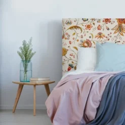 MyQuintus Têtes De Lit Tête De Lit Avec Housse Blanc 180 Cm -Tables De Chevet Soldes tete de lit avec housse blanc 180 cm 5