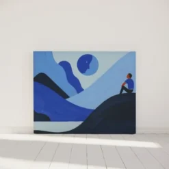 MyQuintus Têtes De Lit Tête De Lit Avec Housse Bleu 140 Cm -Tables De Chevet Soldes tete de lit avec housse bleu 140 cm 18