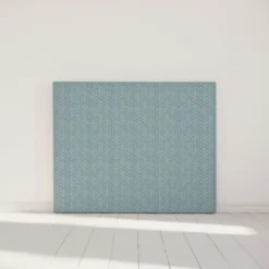 MyQuintus Têtes De Lit Tête De Lit Avec Housse Bleu 140 Cm -Tables De Chevet Soldes tete de lit avec housse bleu 140 cm 2