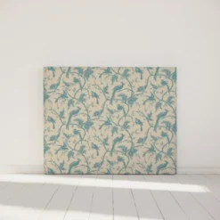 MyQuintus Têtes De Lit Tête De Lit Avec Housse Bleu 140 Cm -Tables De Chevet Soldes tete de lit avec housse bleu 140 cm 24