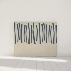 MyQuintus Têtes De Lit Tête De Lit Avec Housse Bleu 140 Cm -Tables De Chevet Soldes tete de lit avec housse bleu 140 cm 30