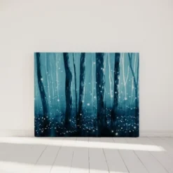 MyQuintus Têtes De Lit Tête De Lit Avec Housse Bleu 140 Cm -Tables De Chevet Soldes tete de lit avec housse bleu 140 cm 42