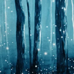 MyQuintus Têtes De Lit Tête De Lit Avec Housse Bleu 140 Cm -Tables De Chevet Soldes tete de lit avec housse bleu 140 cm 43