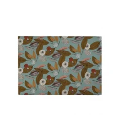 MyQuintus Têtes De Lit Tête De Lit Avec Housse Bleu 160 Cm