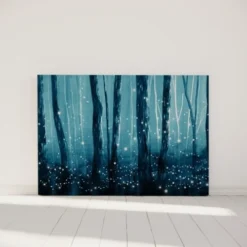 MyQuintus Têtes De Lit Tête De Lit Avec Housse Bleu 160 Cm -Tables De Chevet Soldes tete de lit avec housse bleu 160 cm 24