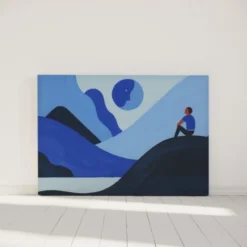 MyQuintus Têtes De Lit Tête De Lit Avec Housse Bleu 160 Cm -Tables De Chevet Soldes tete de lit avec housse bleu 160 cm 30