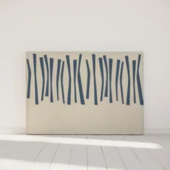 MyQuintus Têtes De Lit Tête De Lit Avec Housse Bleu 160 Cm -Tables De Chevet Soldes tete de lit avec housse bleu 160 cm 36