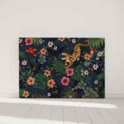 MyQuintus Têtes De Lit Tête De Lit Avec Housse Bleu 160 Cm -Tables De Chevet Soldes tete de lit avec housse bleu 160 cm 48