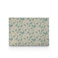 MyQuintus Têtes De Lit Tête De Lit Avec Housse Bleu 180 Cm