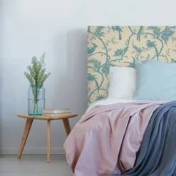 MyQuintus Têtes De Lit Tête De Lit Avec Housse Bleu 180 Cm -Tables De Chevet Soldes tete de lit avec housse bleu 180 cm 17