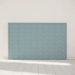 MyQuintus Têtes De Lit Tête De Lit Avec Housse Bleu 180 Cm -Tables De Chevet Soldes tete de lit avec housse bleu 180 cm 2