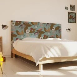 MyQuintus Têtes De Lit Tête De Lit Avec Housse Bleu 180 Cm -Tables De Chevet Soldes tete de lit avec housse bleu 180 cm 23