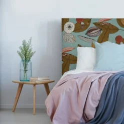 MyQuintus Têtes De Lit Tête De Lit Avec Housse Bleu 180 Cm -Tables De Chevet Soldes tete de lit avec housse bleu 180 cm 27