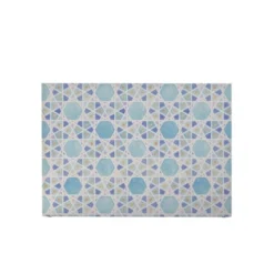 MyQuintus Têtes De Lit Tête De Lit Avec Housse Bleu 180 Cm