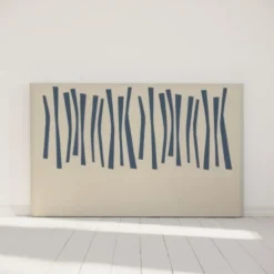 MyQuintus Têtes De Lit Tête De Lit Avec Housse Bleu 180 Cm -Tables De Chevet Soldes tete de lit avec housse bleu 180 cm 42