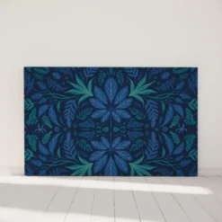 MyQuintus Têtes De Lit Tête De Lit Avec Housse Bleu Prusse 180 Cm -Tables De Chevet Soldes tete de lit avec housse bleu prusse 180 cm 2