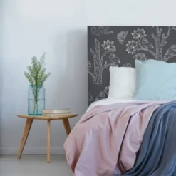 MyQuintus Têtes De Lit Tête De Lit Avec Housse Gris 140 Cm -Tables De Chevet Soldes tete de lit avec housse gris 140 cm 14