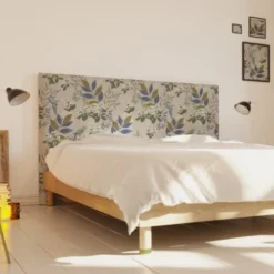 MyQuintus Têtes De Lit Tête De Lit Avec Housse Gris 140 Cm -Tables De Chevet Soldes tete de lit avec housse gris 140 cm 23