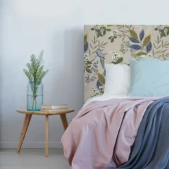 MyQuintus Têtes De Lit Tête De Lit Avec Housse Gris 160 Cm -Tables De Chevet Soldes tete de lit avec housse gris 160 cm 26