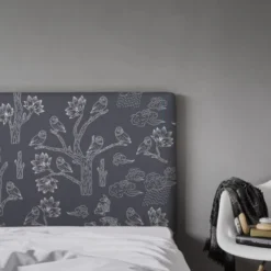 MyQuintus Têtes De Lit Tête De Lit Avec Housse Gris 180 Cm -Tables De Chevet Soldes tete de lit avec housse gris 180 cm 21