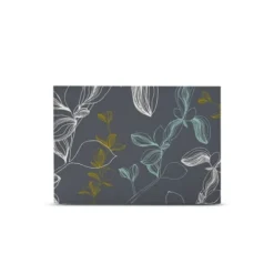 MyQuintus Têtes De Lit Tête De Lit Avec Housse Gris De Payne 140 Cm