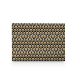 MyQuintus Têtes De Lit Tête De Lit Avec Housse Jaune 140 Cm