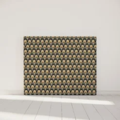 MyQuintus Têtes De Lit Tête De Lit Avec Housse Jaune 140 Cm -Tables De Chevet Soldes tete de lit avec housse jaune 140 cm 6