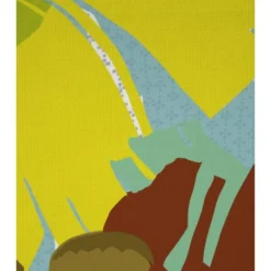 MyQuintus Têtes De Lit Tête De Lit Avec Housse Jaune 160 Cm -Tables De Chevet Soldes tete de lit avec housse jaune 160 cm 3