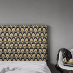 MyQuintus Têtes De Lit Tête De Lit Avec Housse Jaune 160 Cm -Tables De Chevet Soldes tete de lit avec housse jaune 160 cm 8