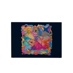 MyQuintus Têtes De Lit Tête De Lit Avec Housse Multicolore 140 Cm