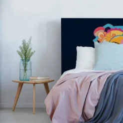 MyQuintus Têtes De Lit Tête De Lit Avec Housse Multicolore 140 Cm -Tables De Chevet Soldes tete de lit avec housse multicolore 140 cm 17