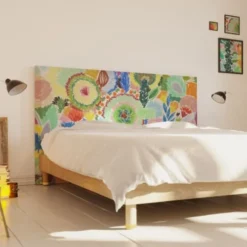 MyQuintus Têtes De Lit Tête De Lit Avec Housse Multicolore 160 Cm -Tables De Chevet Soldes tete de lit avec housse multicolore 160 cm 11