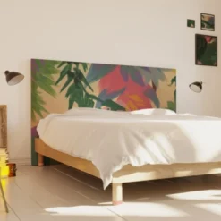 MyQuintus Têtes De Lit Tête De Lit Avec Housse Multicolore 160 Cm -Tables De Chevet Soldes tete de lit avec housse multicolore 160 cm 23