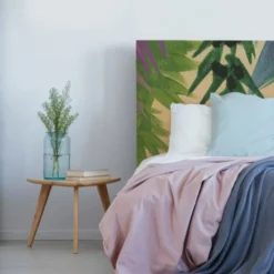 MyQuintus Têtes De Lit Tête De Lit Avec Housse Multicolore 160 Cm -Tables De Chevet Soldes tete de lit avec housse multicolore 160 cm 27